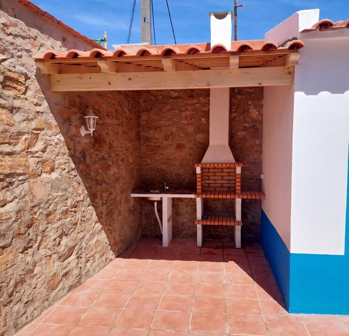 Casa Do Cabeco - Termas Da Sulfurea Villa Cabeco de Vide Ngoại thất bức ảnh